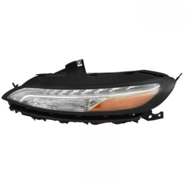 Imagem de Lâmpada de neblina esquerda direita LED luz diurna frontal LED conjunto de farol lâmpada de canto ampla compatível com CHEROKEE 2014-2018 68157102AO (direita)