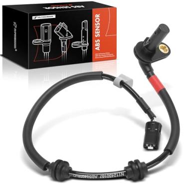 Imagem de A-Premium Sensor de velocidade da roda ABS traseiro direito compatível com modelos Hyundai - Equus 2014 2015 2016