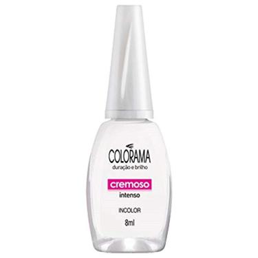 Imagem de COLORAMA Esmalte Cremoso Incolor Sm Unit Colorama