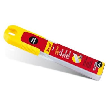 Imagem de Lamina larga p/estilete starrett 18mm c/10pc ks06r-1 - starrett ind e 