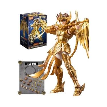 Imagem de Gold Saint Seiya Sagittário Aiolos Pegasus Tenma Champion Class Figura