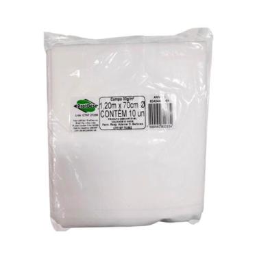 Imagem de Campo Cirúrgico Branco GR30 TNT c/ 10 Unidades - Protdesc, (120x70)cm