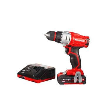 Imagem de Einhell - Parafusadeira e Furadeira TE-CD 18/2 LI 18V (Inclusa 1 Bateria + Carregador)