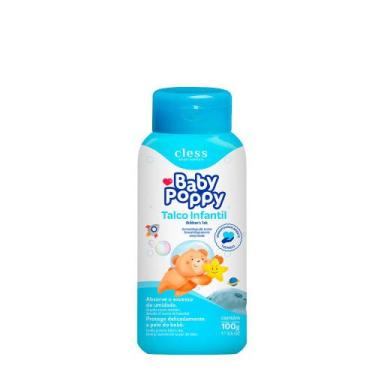 Imagem de Baby Poppy Talco Infantil 100g