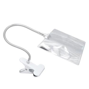 Imagem de Generic Linente de Leitura, Lente de Lupa Grande e Fácil de Usar a Imagem 4x Lente HD Com Ganso Flexível para Inspeção