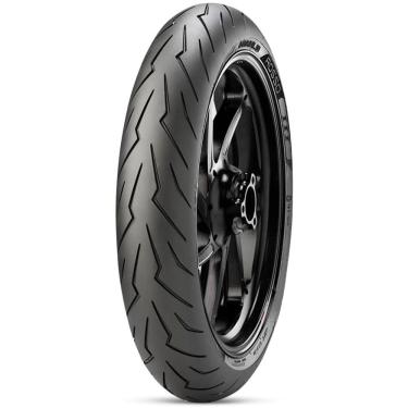 Imagem de Pneu Moto 120/70R17 Pirelli Diablo Rosso 3 58W TL Dianteiro