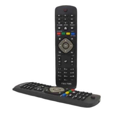 Imagem de Controle Remoto Compatível Com Tv Philips Smart 4k Lcd Led FBG-7096 - 