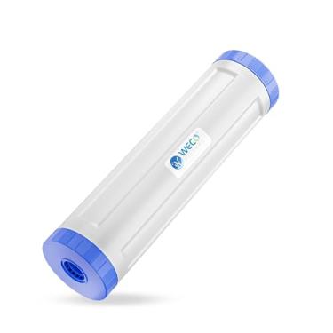 Imagem de WECO CALC-2045 Carbonato de cálcio Cartucho de filtro de água de 10,2 cm x 50,8 cm para neutralização (CALC-2045)