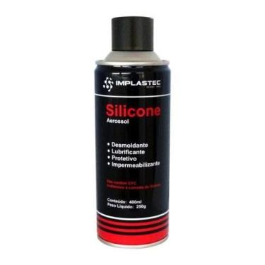 Imagem de Silicone Aerosol 250G/400ML SPRAY Implastec
