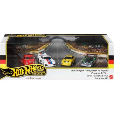 Imagem de Conjunto de colecionador premium Hot Wheels HRT54