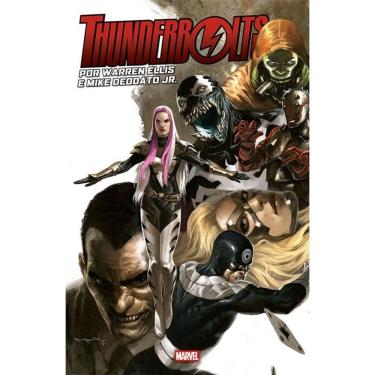 Imagem de Thunderbolts Por Warren Ellis E Mike Deodato Jr.