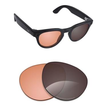 Imagem de Alphax Lentes de reposição polarizadas para óculos de sol Ray-Ban Meta Headliner RW4009 50 mm - Opções, Adapt Orange Photochromic