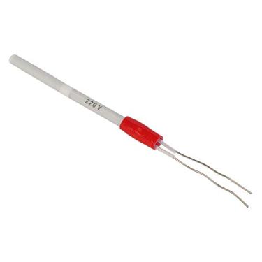 Imagem de Akozon 1PC 110V/220V 60W Core de Aquecedor de Cerâmica Universal para Ferro Elétrico de Solda - Aquecimento Rápido, Resistente à Corrosão e Corrosão (220V)