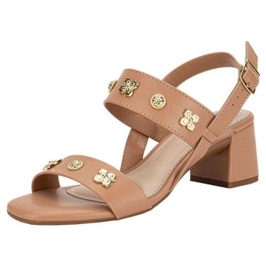 Imagem de Sandália Feminina Salto Grosso Moleca 5496119