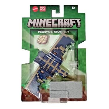 Imagem de Minecraft PHANTOM com Membrana Fantasma e Bloco de Quartzo Figura 4,5 