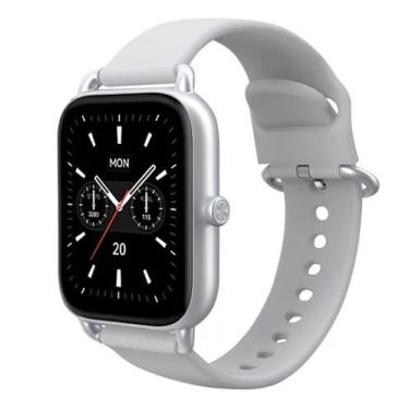 Imagem de Smartwatch Relógio Inteligente Esporte Haylou TWSS6 Watch, prata