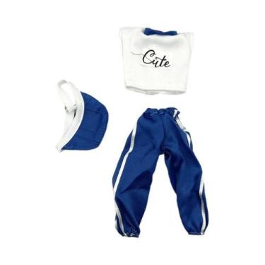 Imagem de Boneca De Anime Bjd De 12 Polegadas Com Saia, Chapéu, Roupas, Acessóri