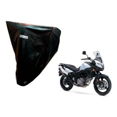 Imagem de Capa Cobrir Moto Anti-chama Forrada Suzuki Dl650 V-strom - Kahawai Cap