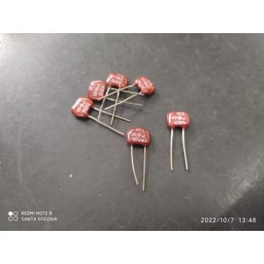 Imagem de 1x Capacitor Mica Prata 1018pf/100v 5% Icl