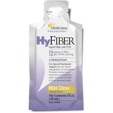 Imagem de Suplemento de fibra líquida Medtrition HyFiber Daily 30mL, pacote com 