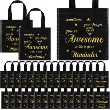 Imagem de Sacola de presente Clysee Thank You Employee Appreciation 20x20cm x50