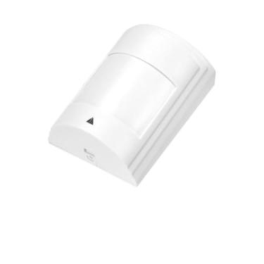 Imagem de Wired PIR Motion Sensor de movimento amplo Passivo Detector infravermelho de alarme de ladrões de alto desempenho para segurança da varanda de segurança corredores de janela