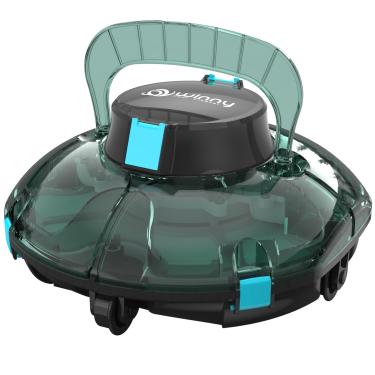 Imagem de WINNY POOL CLEANER Aspirador De Pó Robótico Sem Fio Para Piscinas - Sucção Potente E Design Transparente Limpeza Fácil Acima Do Solo Até 58 M²