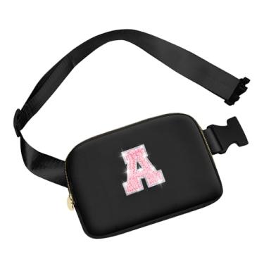 Imagem de Presentes de aniversário para meninas, 4 5 6 7 8 9 10 11 12 13 anos de idade presentes para meninas adolescentes crianças filha irmã ela, pochete fofa bolsa de cinto, bolsa transversal, material