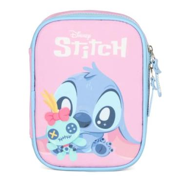 Imagem de Estojo Luxcel Stitch Box Rosa Et50044SC