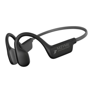 Imagem de Fones De Ouvido Bluetooth 5.3 Com Condução Óssea, Neckband, Esportivos