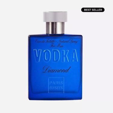 Imagem de Perfume Vodka Diamond 100ml Paris Elysees - Paris Elysees Parfums