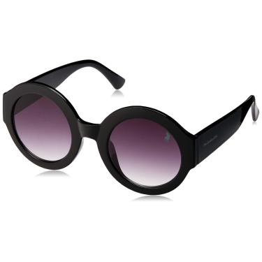 Imagem de Óculos de Sol Polo London Club lente com Proteção UVA/UVB - Vintage Redondo Preto