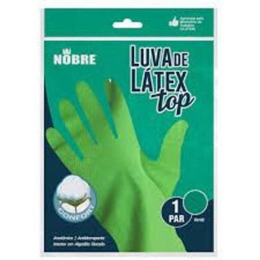 Imagem de Luva Borracha/Latex Top Verde Nobre Tamanho M