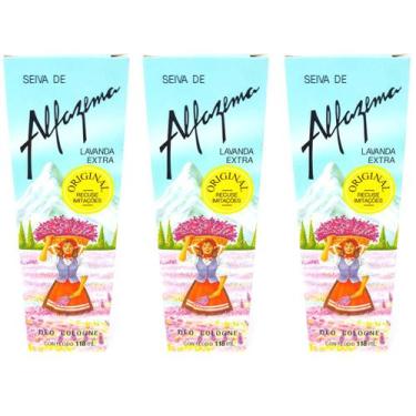 Imagem de Seiva de Alfazema Original Antigo Lavanda Extra Perfume Colônia Amor K