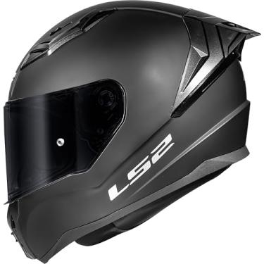 Imagem de Capacete Masculino Feminino Moto Ls2 FF810 Vigo Preto Fosco (62)