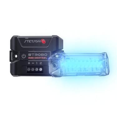 Imagem de Stetsom Strobo - Luzes Led Rgb, 1 Central + 4 Pods, Áudio Automotivo, Decoração Para Casa, Compatível Com 2811 Tiras, Modo Música, Controlado Por Aplicativo, Bluetooth, 2 Canais, Controla Até 600 Ca
