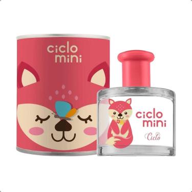 Imagem de Perfume Infantil Unissex Ciclo Lata Raposete 100ml