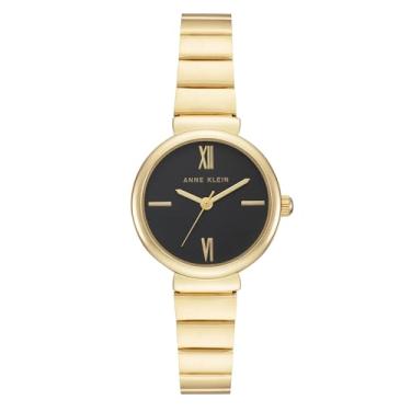 Imagem de Anne Klein Relógio de pulseira feminino, Dourado