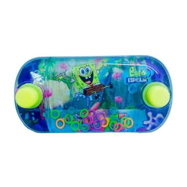 Imagem de Jogo Glub Glub Mini Brinquedo Jogo Aquático Bob Esponja - Royal Toys