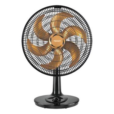 Imagem de Ventilador Osc Mesa Preto/bronze Ventimais Otmo - Ventimais 40 Cm 60 H