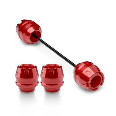 Imagem de MFGZD CNC Protetor de quadro deslizante do eixo da roda traseira da motocicleta para Ninja650/1000/400 Z650 CBR1000RR S1000RR RSV4 CBR600RR CRF1100L YZF-R7 R1 R6 R3 MT-03 FZ-10 GGGS310R R750 GSX-S750