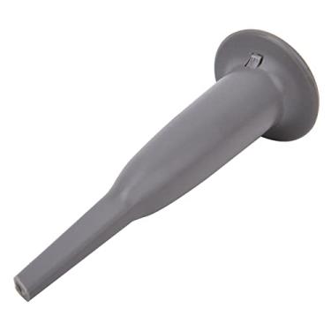 Imagem de Peças de tampa de sonda de osciloscópio 1 par de acessórios profissionais de alta pressão para fábrica para escritório com gancho cinzento