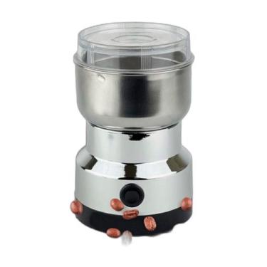 Imagem de Moedor De Café Elétrico Portátil Bivolt Ideal Grãos 110V - Correia