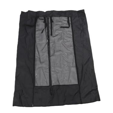 Imagem de ZAWELIYO Viborista da porta de correr da vanguarda, substituição da cortina da tela magnética para Sprinter Permaster Campervans RV Van Life Accessory 52,36 x 70,87 polegadas