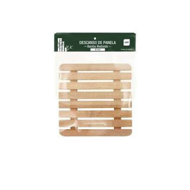 Imagem de Descanso panela bambu qd.17cm yazi