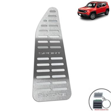 Imagem de Descanso de Pé Jeep Renegade Sport Prata