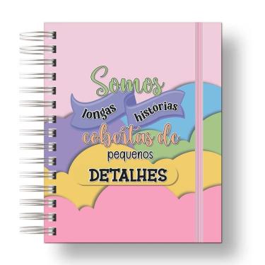 Imagem de Planner Uau 2024 Cores Rosa Frase , Para palnejamento Anual, Organização Diaria.