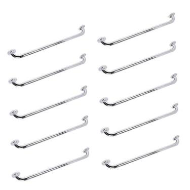 Imagem de Alça Barra Apoio 70cm Anti Queda Kit 10 Uni Suporte Anti Acidente Defi