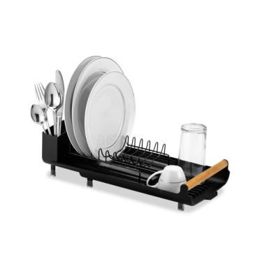 Imagem de Escorredor de Louças Extensivel Preto 0459 Arthi