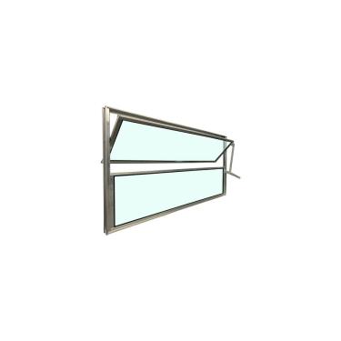 Imagem de Vitro Basculante de Alumínio Brilhante 40x100